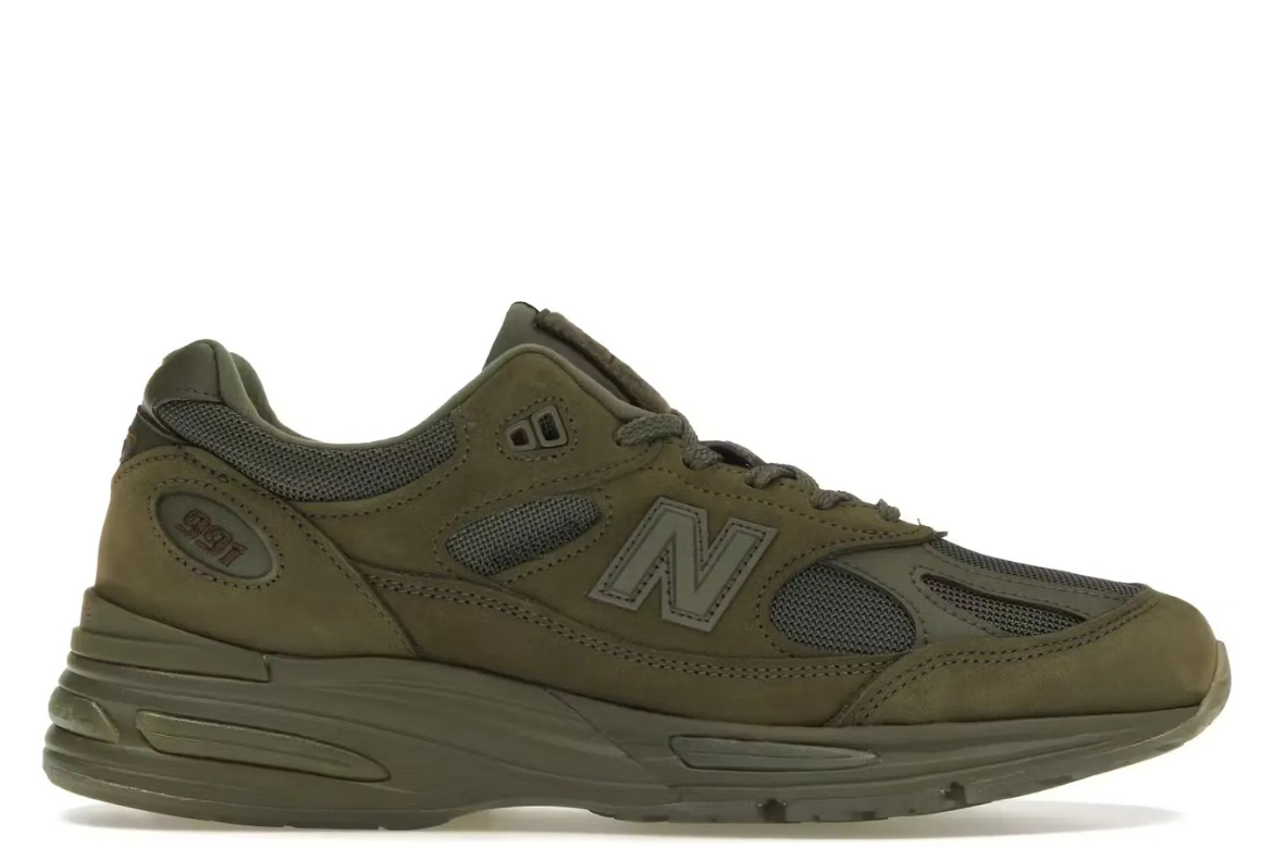 NB 991V2 STONE ISLAND (1) NB 991V2 STONE ISLAND