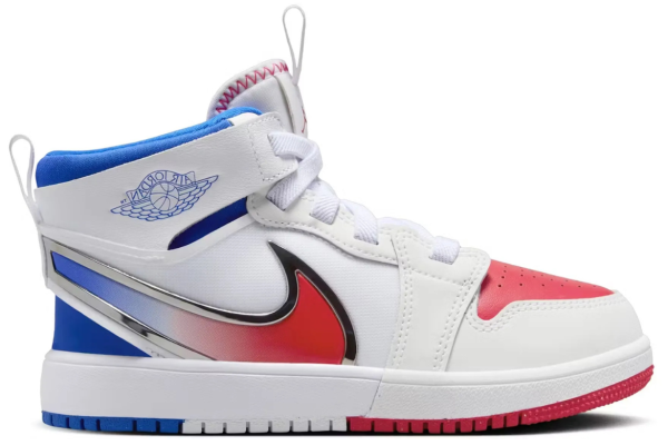 AJ 1 MID RM EASYON WHITE RACER