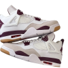 AJ 4 FANTASY PURPLE HEAVY QUALITY