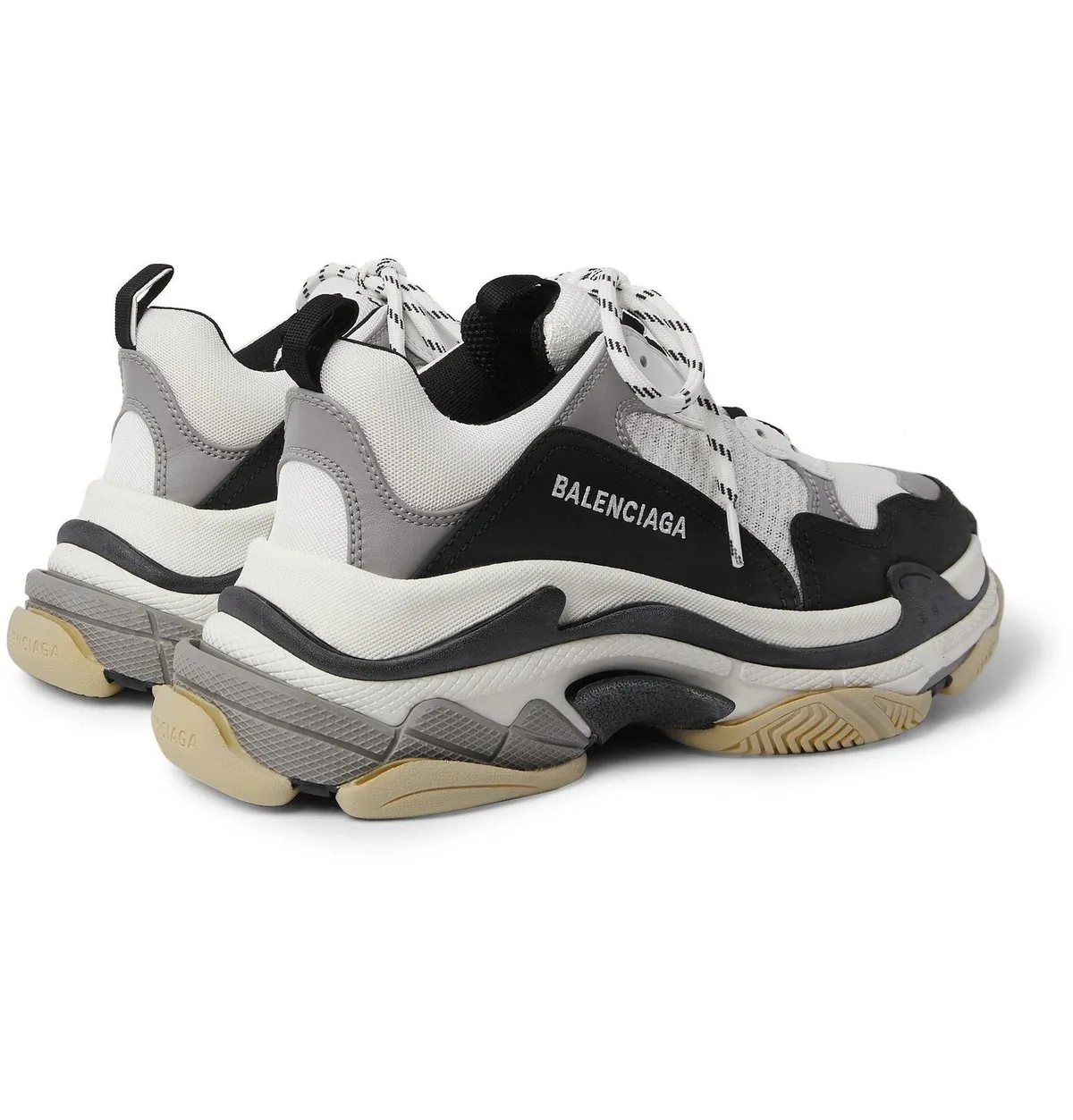 BALENCIAGA TIPLE S GREY BLACK (2)