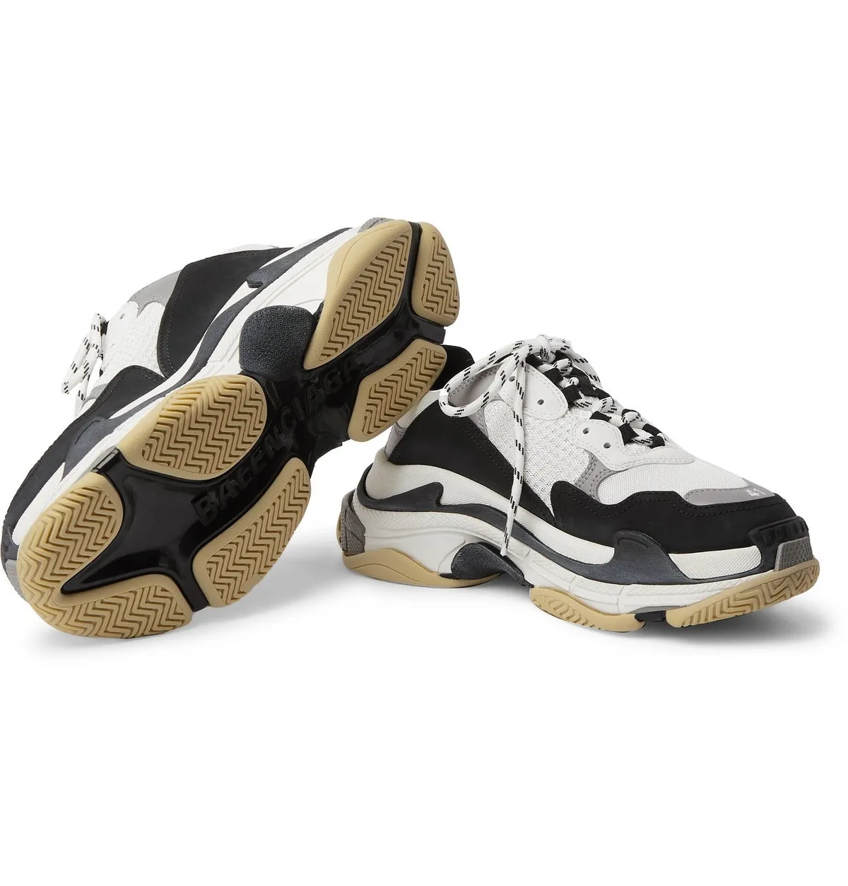 BALENCIAGA TIPLE S GREY BLACK (3)