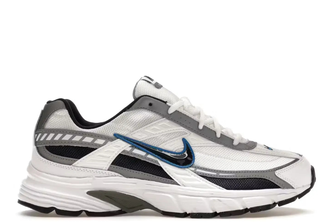 INITIATOR LOW WHITE NAVY (1) INITIATOR LOW WHITE NAVY