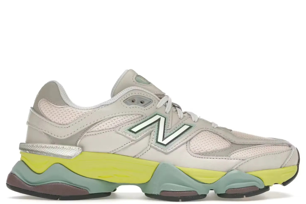 NB 9060 MOONBEAM VINTAGE ROSE LIME (1) NB 9060 MOONBEAM VINTAGE ROSE LIME