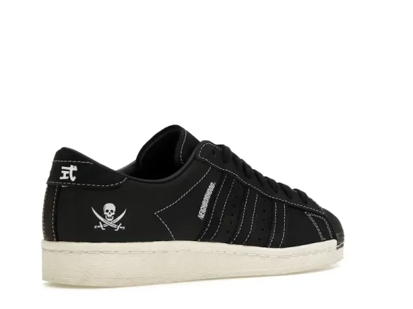 NEIGHBORHOOD X ADI SUPERSTAR BLACK 1