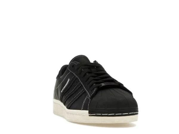 NEIGHBORHOOD X ADI SUPERSTAR BLACK 8