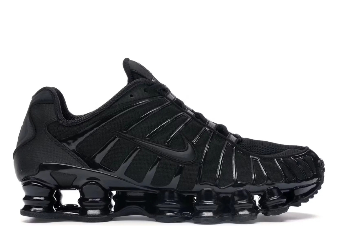AIRMAX SHOX TL TRIPLE BLACK (1) AIRMAX SHOX TL TRIPLE BLACK