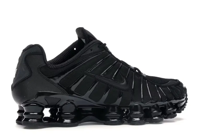 AIRMAX SHOX TL TRIPLE BLACK (1)