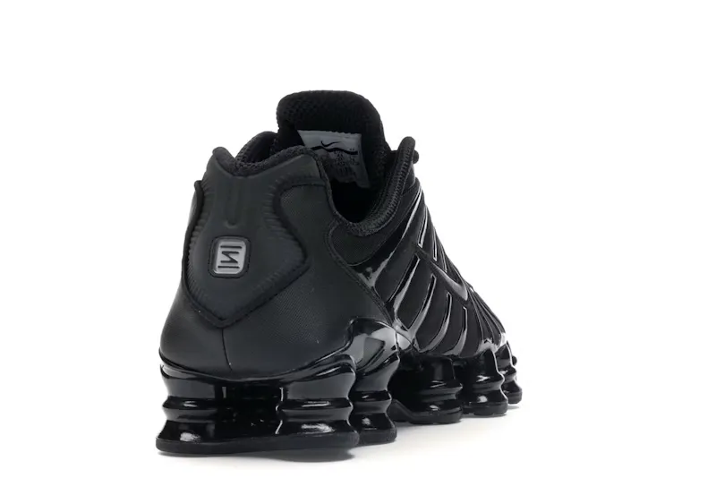 AIRMAX SHOX TL TRIPLE BLACK (2)