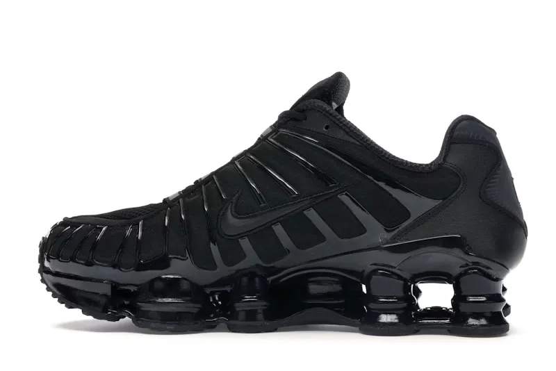 AIRMAX SHOX TL TRIPLE BLACK (6)
