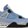 AJ RETRO 4 UNIVERSITY BLUE UNC HEAVY QUALITY
