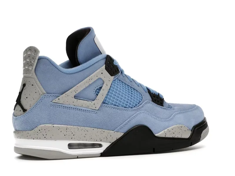 AJ RETRO 4 UNIVERSITY BLUE UNC SEMI UA (1)