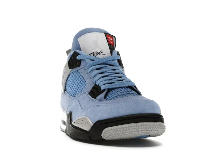 AJ RETRO 4 UNIVERSITY BLUE UNC SEMI UA (11)