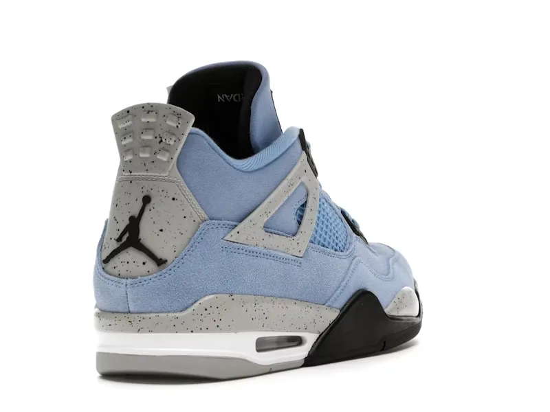 AJ RETRO 4 UNIVERSITY BLUE UNC SEMI UA (2)