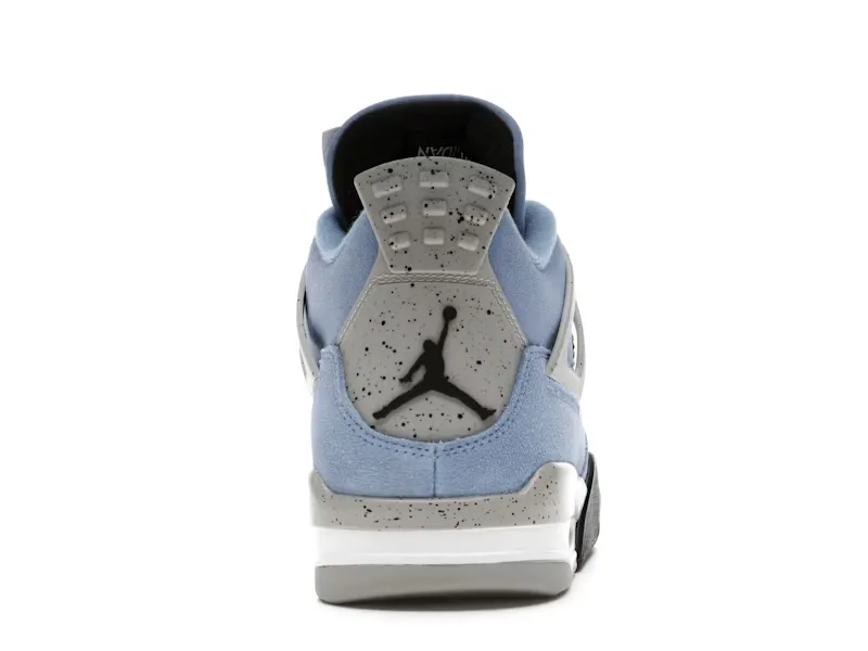 AJ RETRO 4 UNIVERSITY BLUE UNC SEMI UA (3)