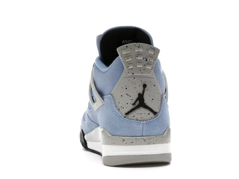 AJ RETRO 4 UNIVERSITY BLUE UNC SEMI UA (4)
