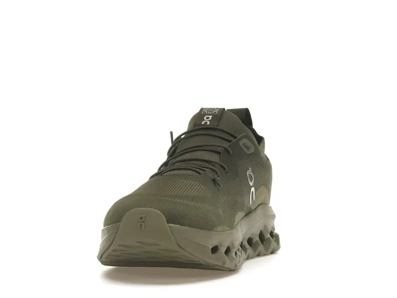 LOEWEE X ONCLOUD TILT 2 OLIVE GREEN SNEAKERS (2)