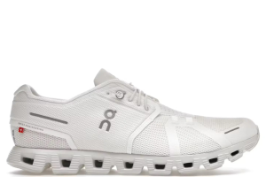 ONCLOUD RUNNING 5 ALL WHITE