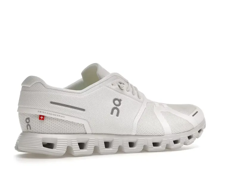 ONCLOUD RUNNING 5 ALL WHITE (1)