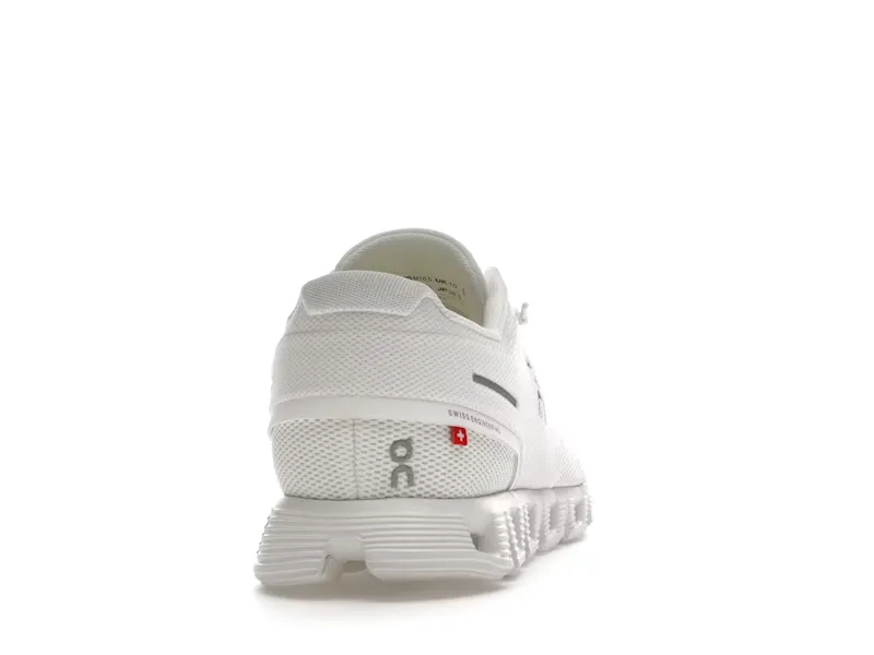 ONCLOUD RUNNING 5 ALL WHITE (2)