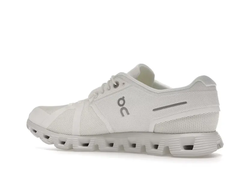 ONCLOUD RUNNING 5 ALL WHITE (4)