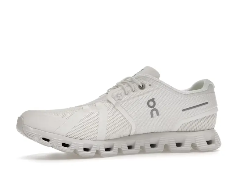 ONCLOUD RUNNING 5 ALL WHITE (5)