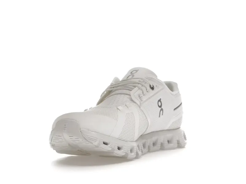 ONCLOUD RUNNING 5 ALL WHITE (6)