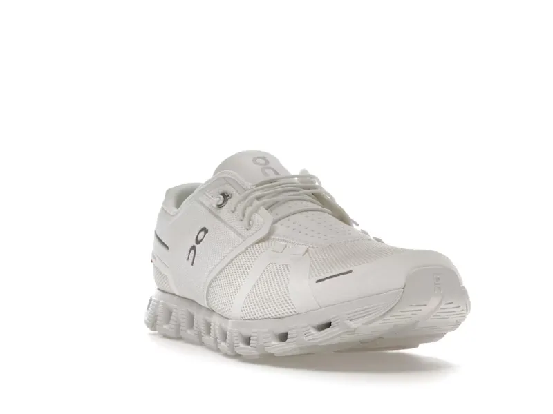 ONCLOUD RUNNING 5 ALL WHITE (9)