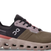 ONCLOUD RUNNING CLOUD RUNNER OLIVEGREEN MOHAGANY