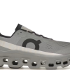 ONCLOUD RUNNING CLOUDMONSTER ALLOY SILVER