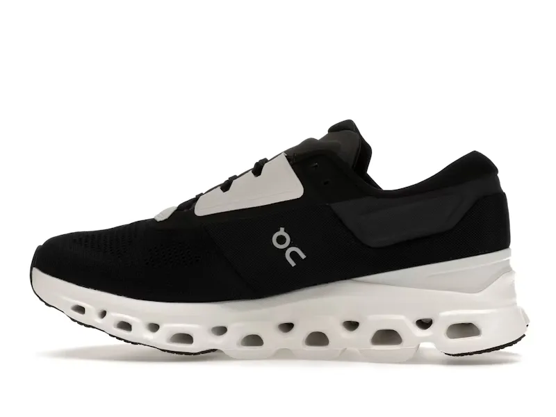 ONCLOUD STRATUS V3 BLACK WHITE RUNNING SHOES AS3 (5)