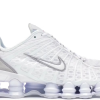SHOX TL METALLIC WHITE