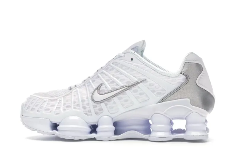 SHOX TL METALLIC WHITE (5)