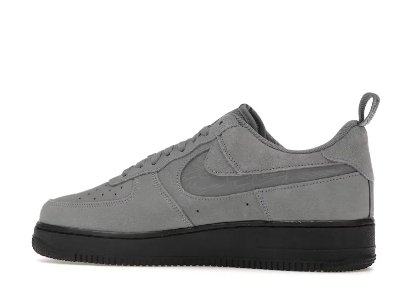 AF 1 07 LV8 SE REFLECTIVE SWOOSH COOL GREY (8)