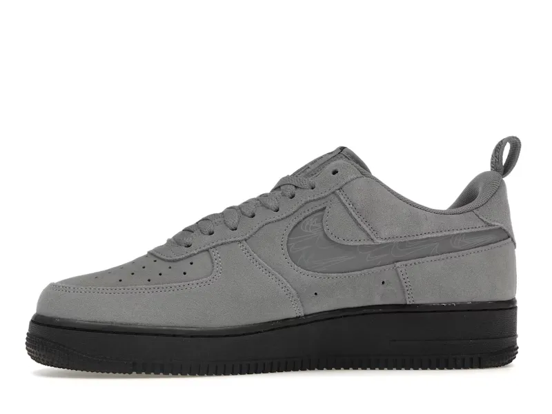 AF 1 07 LV8 SE REFLECTIVE SWOOSH COOL GREY (9)