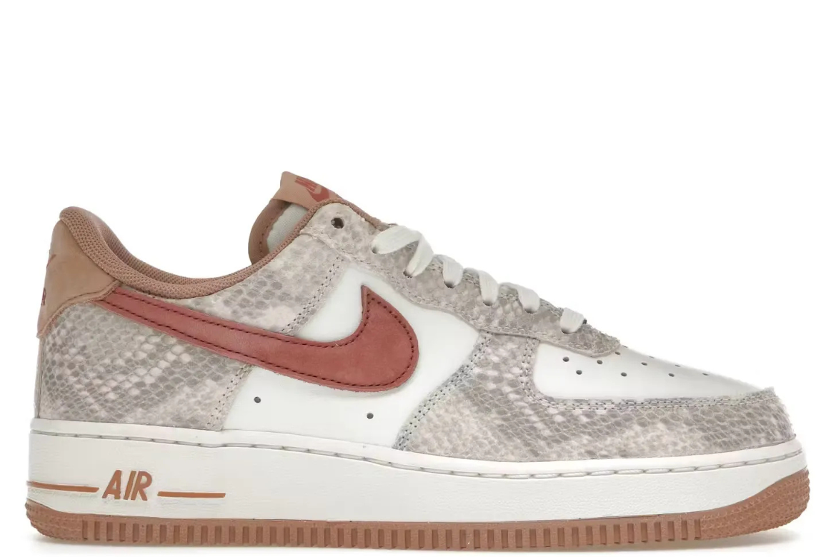 AF 1 LOW CANYON RUST SNAKESKIN PACK (1) AF 1 LOW CANYON RUST SNAKESKIN PACK
