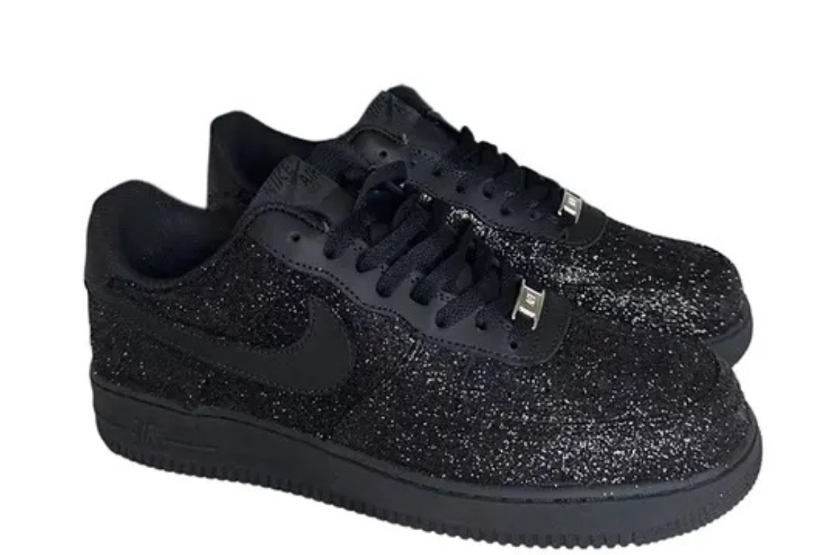 AF1 ALL BLACK GLITTER AF1 ALL BLACK GLITTER