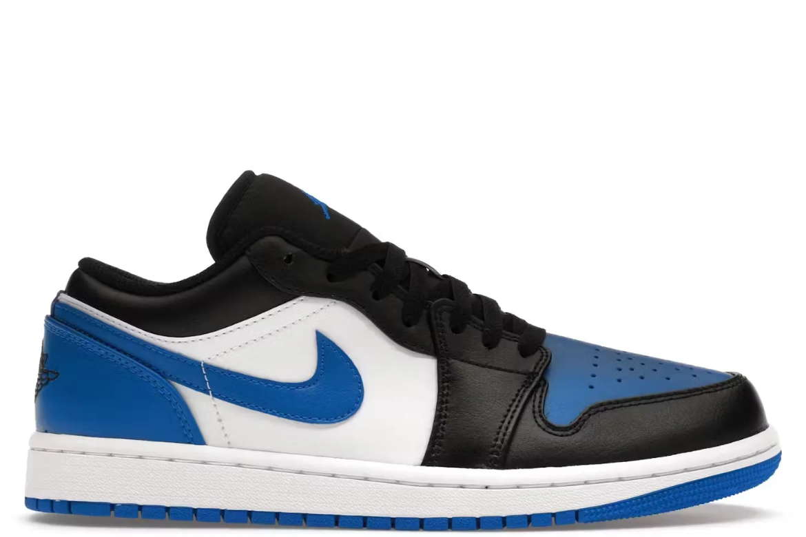 AJ 1 LOW ALTERNATE ROYAL TOE (1) AJ 1 LOW ALTERNATE ROYAL TOE