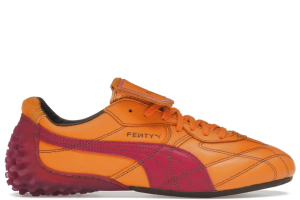 FENTY X AVANTI LS STITCHED LEATHER ORANGE