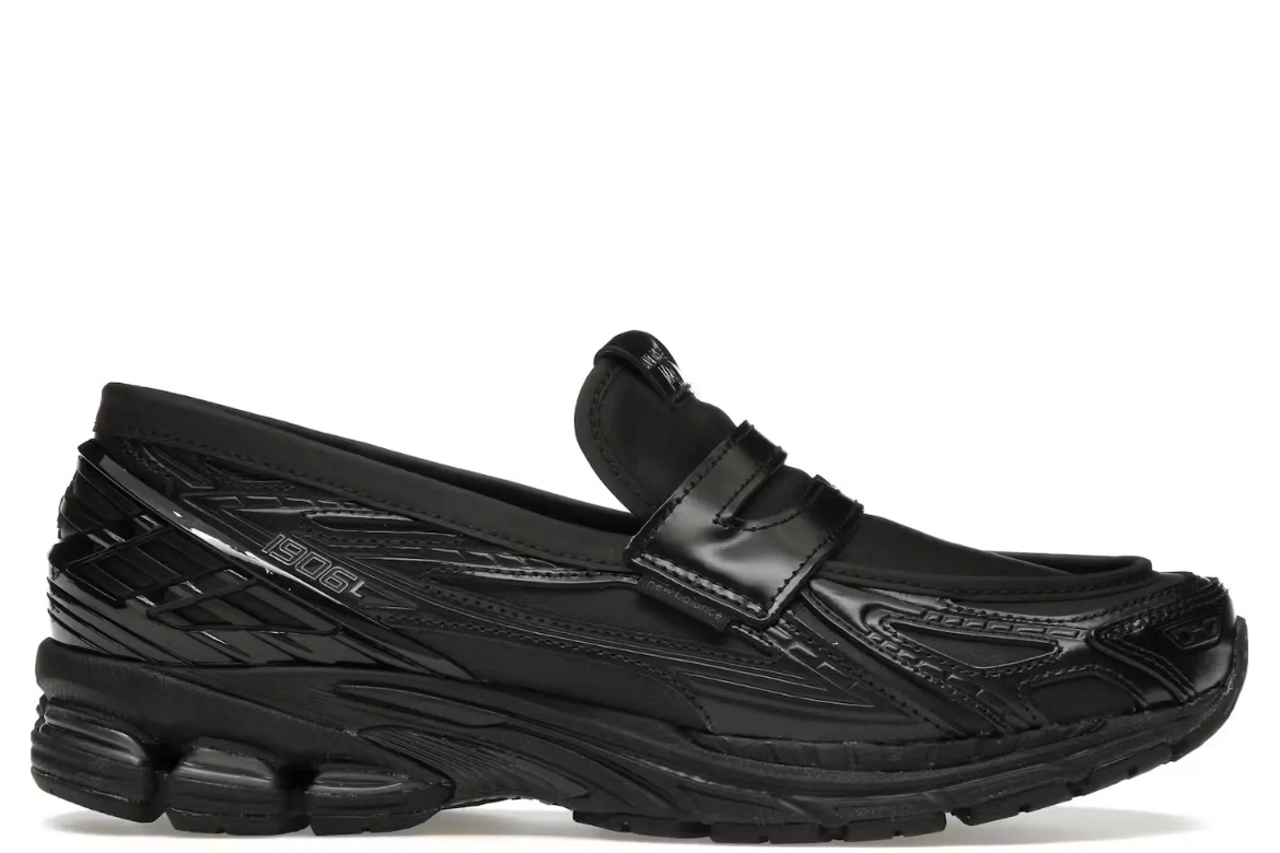 渡辺 NB 1906 LOAFER JUNYA WATANABE MAN BLACK – Xfoot