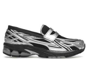 NB 1906L LOAFER SILVER METALLIC BLACK