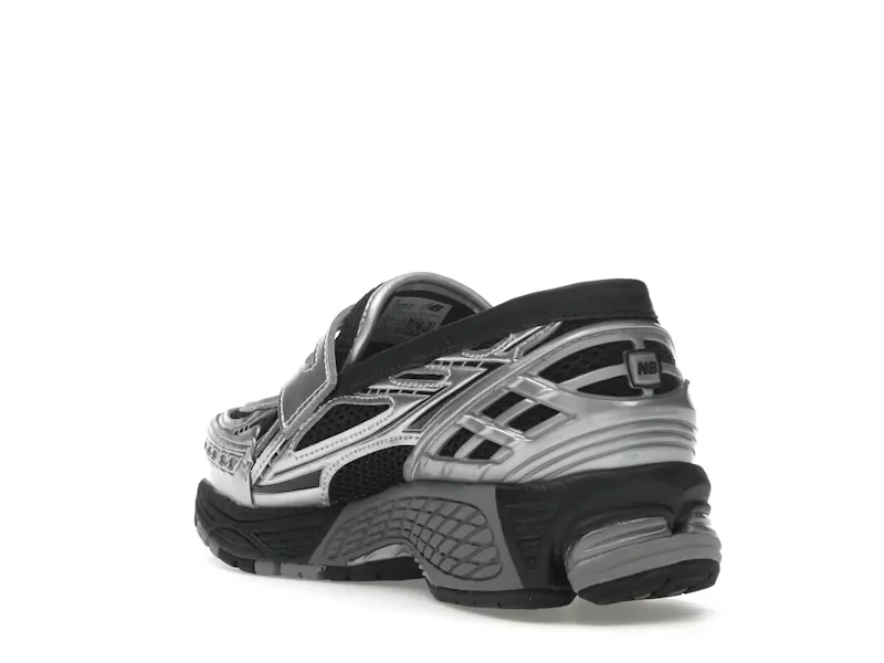 NB 1906L LOAFER SILVER METALLIC BLACK (3)
