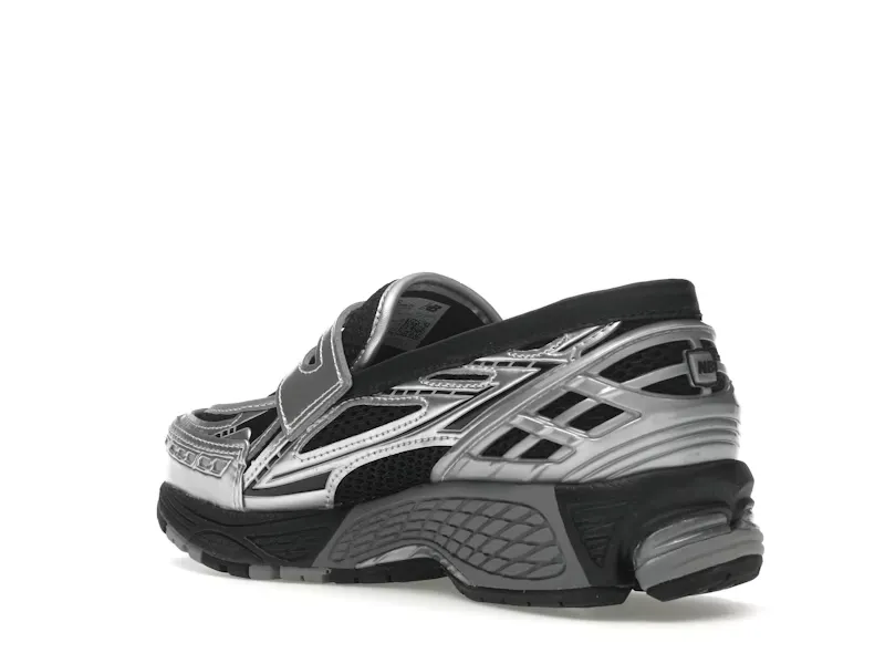 NB 1906L LOAFER SILVER METALLIC BLACK (4)