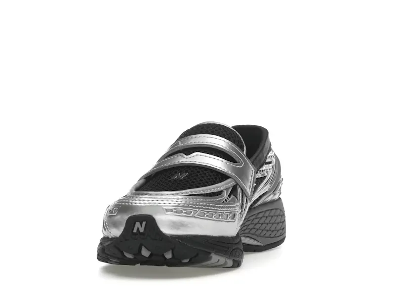 NB 1906L LOAFER SILVER METALLIC BLACK (7)