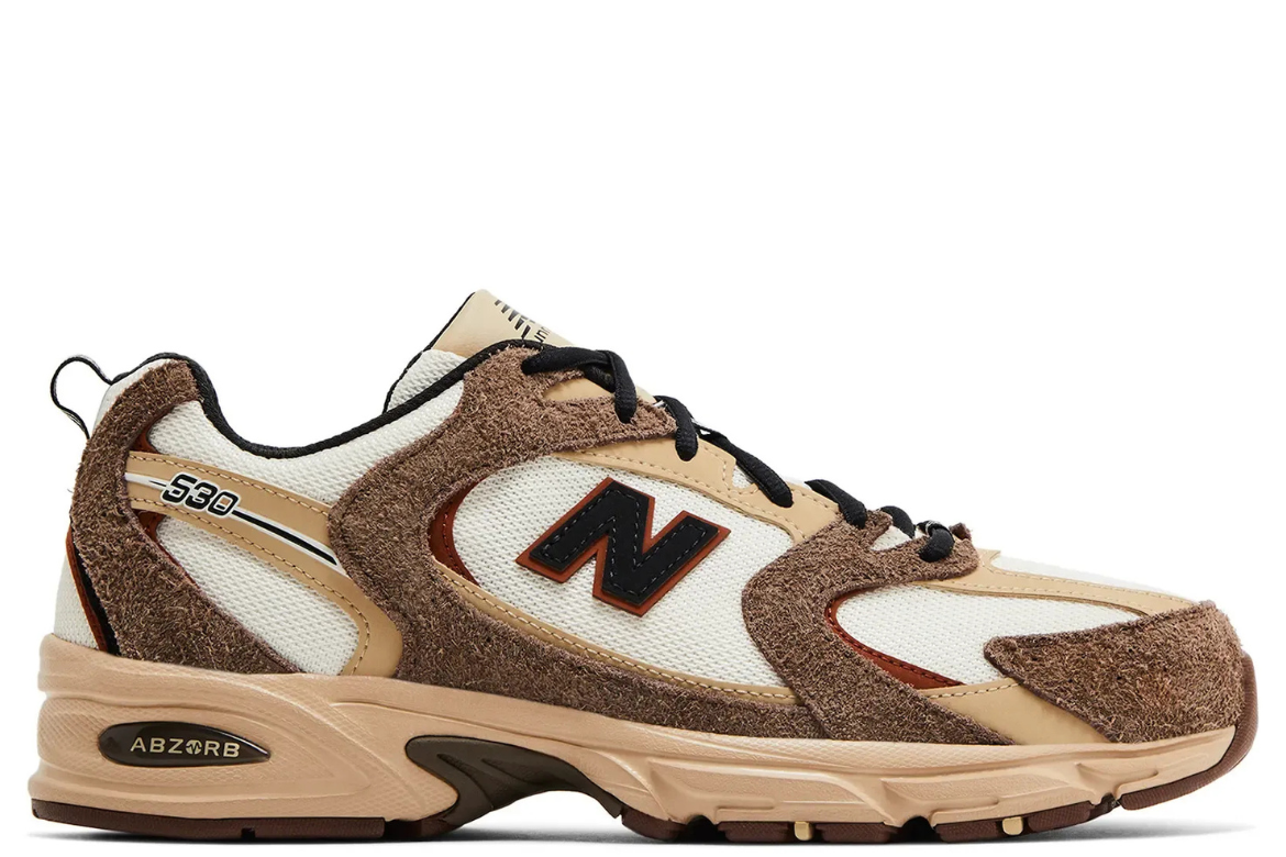 NB 530 DARK MUSHROOM WOMEN S (1) NB 530 DARK MUSHROOM WOMEN S