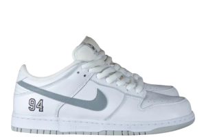 SUPREMEE X DNK LOW METALLIC SILVER