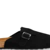 BIRKS BOSTON BLACK SUEDE UA QUALITY