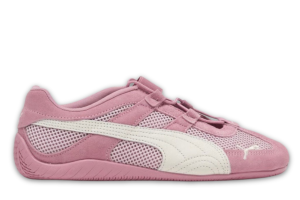 SPEEDCAT GO PINK WHITE SHOES FOR WOMENS