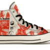 DUNGEONS & DRAGONS X CONVERESEE CHUCK TAYLOR ALL STAR HIGH EGRET RED