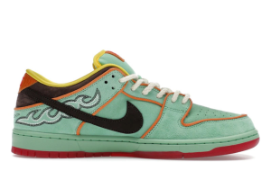 SB DNK LOW QS BLACK RODEO