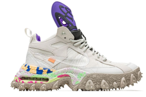 NIKEE AIR TERRA FORMA X OFF WHITE SUMMIT WHITE